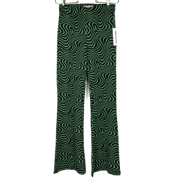 NWT Urban Outfitters Bryn Pull On Flare Pant - Picture 7 of 14